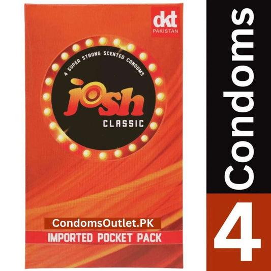 Josh Classic Condoms – Your Everyday Confidence - CondomsOutlet.Pk