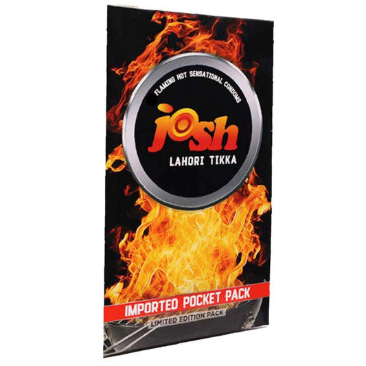 Josh Lahori Tikka Condoms – Add Desi Spice to Your Intimacy - CondomsOutlet.Pk