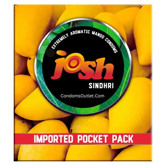 Josh Mango Condoms – Add a Tropical Twist to Your Love Life - CondomsOutlet.Pk