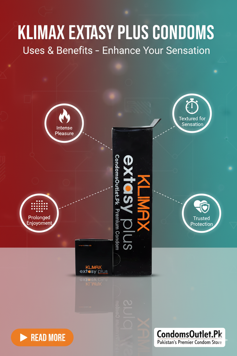 Klimax Extasy Plus Condoms Uses & Benefits