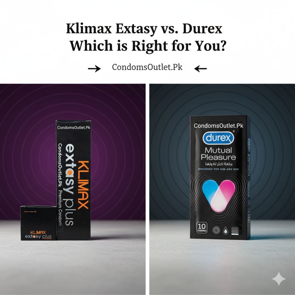 Klimax Extasy Plus vs. Durex Mutual Pleasure: Which is Right for You?