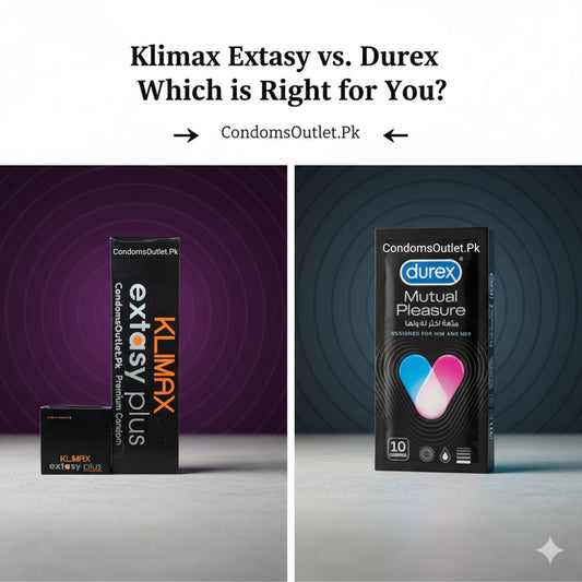 Klimax Extasy Plus vs. Durex Mutual Pleasure: Which is Right for You?