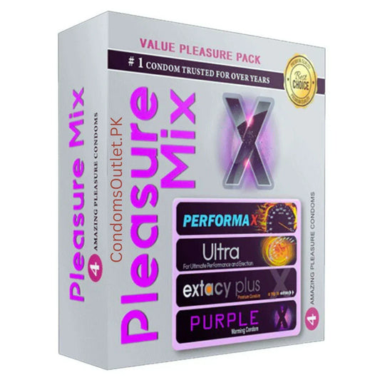 Klimax Pleasure Mix Condoms – For a Different Adventure Every Time - CondomsOutlet.Pk