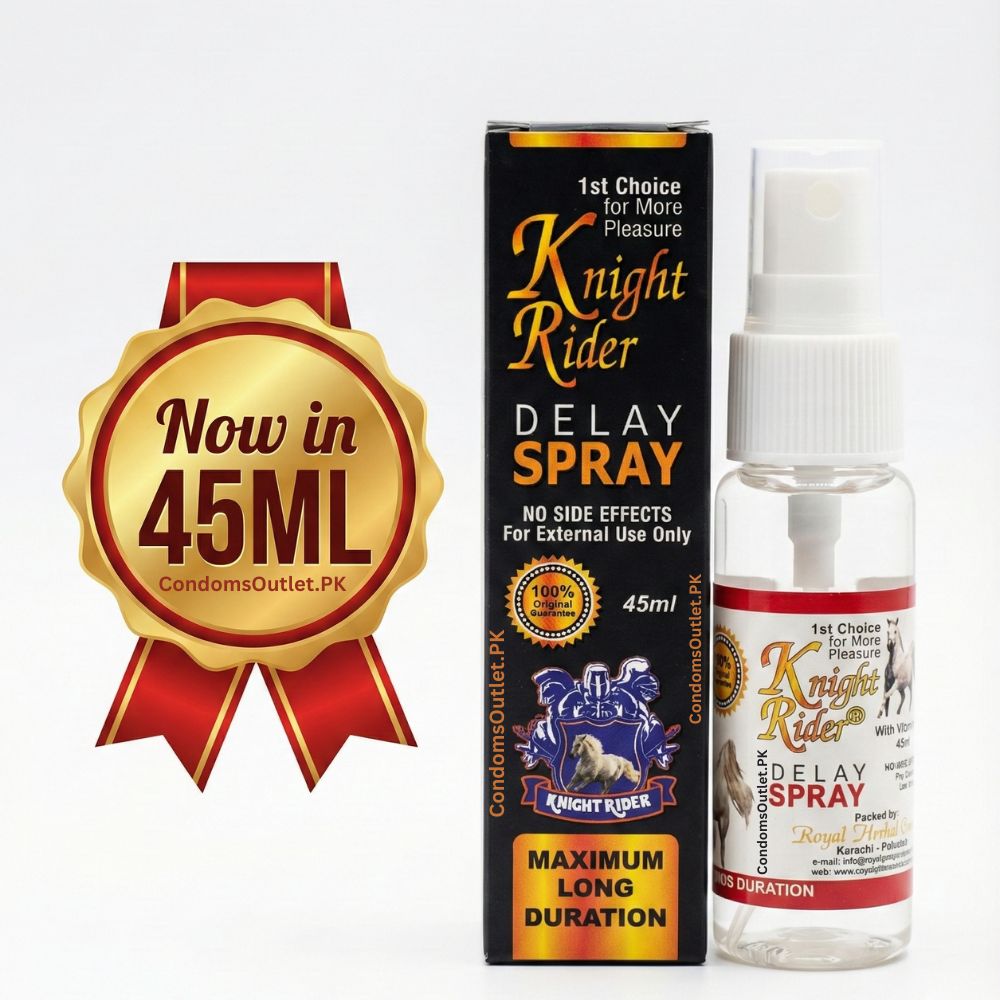 Knight Rider Delay Spray Benefits in Urdu