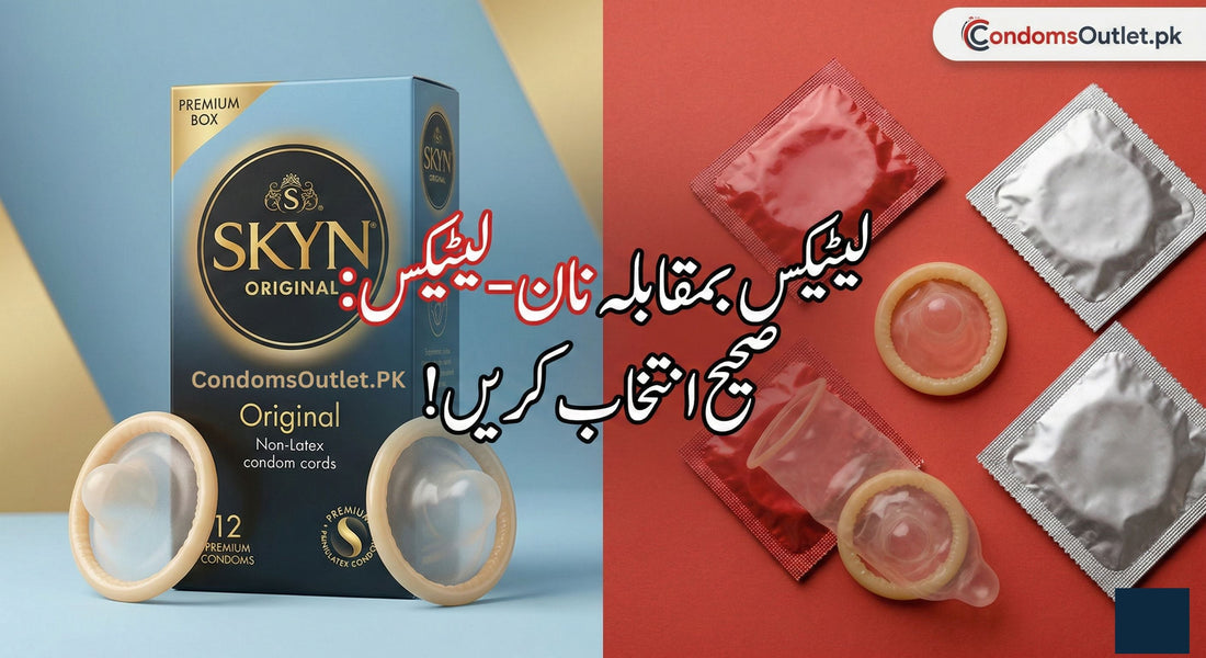 Latex vs. Non-Latex Condoms: Understanding Sensitivity & Comfort