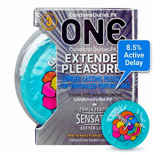 One Extended Pleasure Condoms Benefits in Urdu