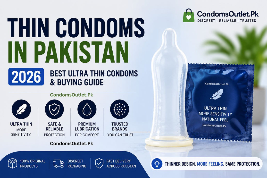 Thin condoms in Pakistan 2026 ultra thin condoms buying guide