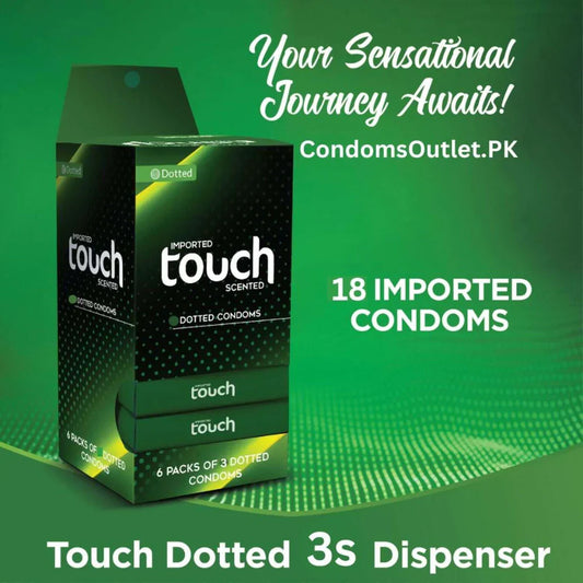 Touch Dotted Condoms – Extra Pleasure Starts Here - CondomsOutlet.Pk