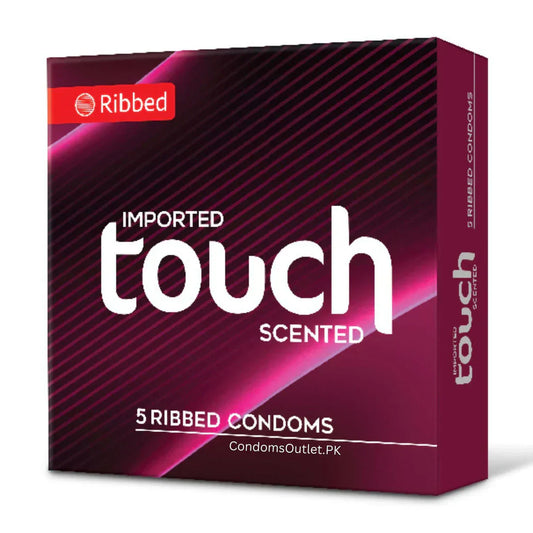 Touch Ribbed Condoms 5s – Feel the Difference in Every Move - CondomsOutlet.Pk