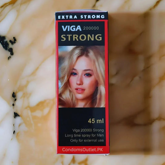 Viga 200000 Long Time Delay Spray – Stay Longer, Perform Better - CondomsOutlet.Pk