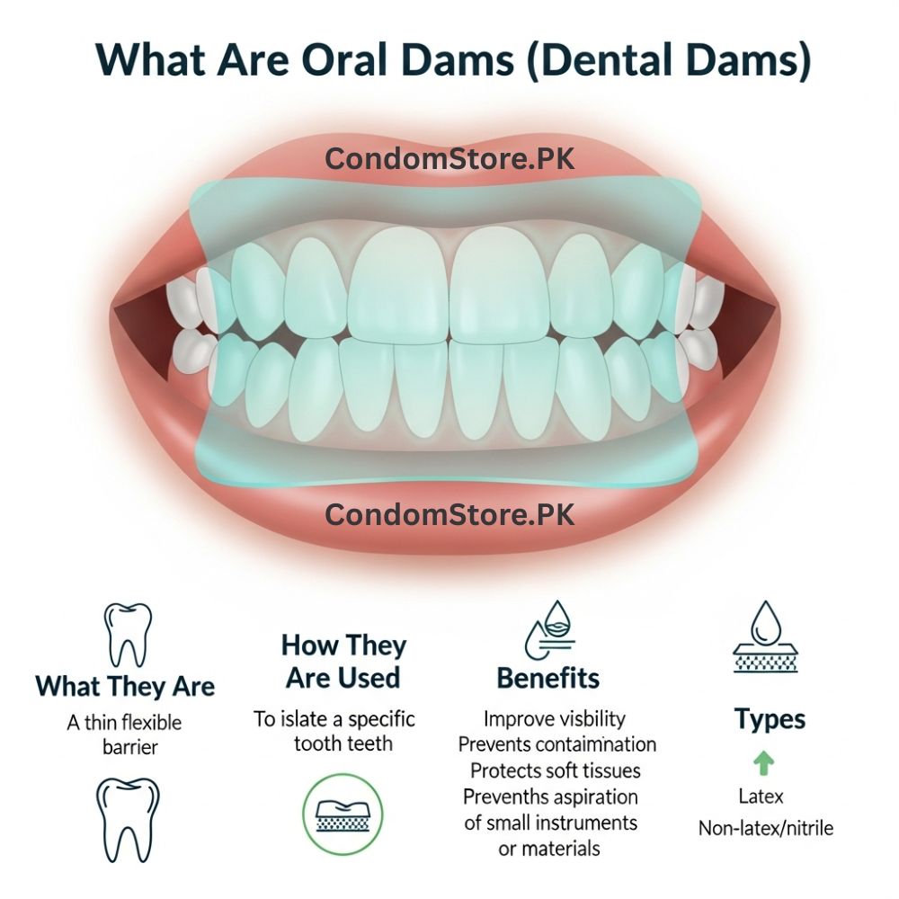 What Are Oral Dams (Dental Dams)