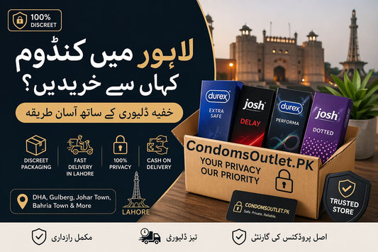 لاہور میں کنڈوم خفیہ ڈلیوری آن لائن خریداری