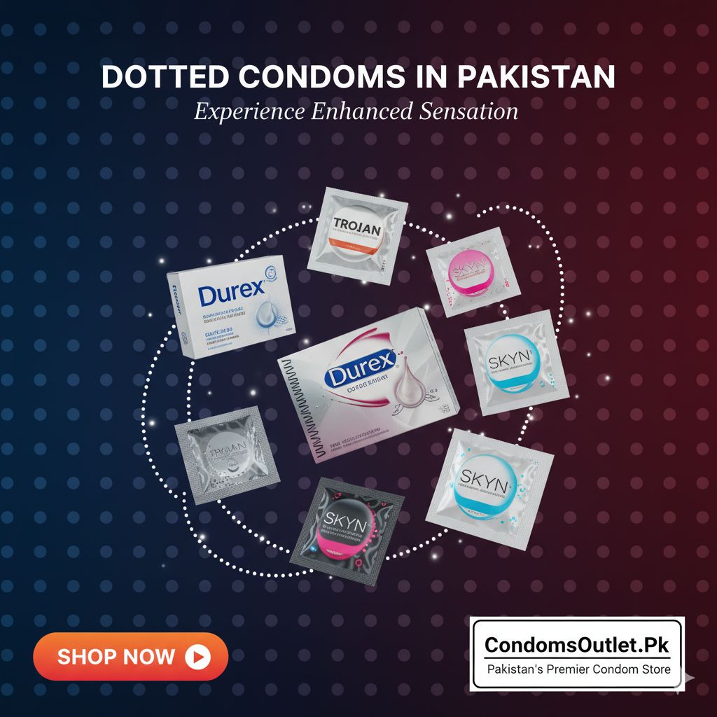 Dotted Condoms Pakistan - CondomsOutlet.Pk