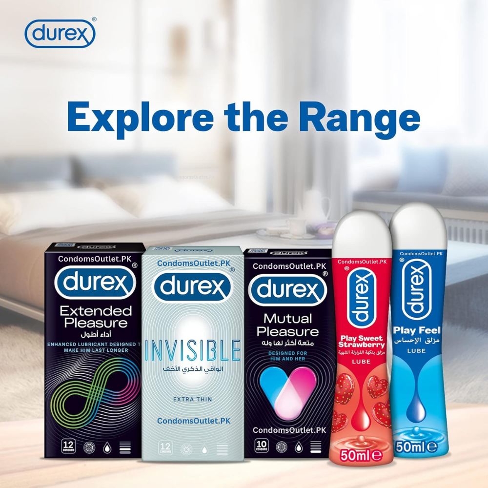 Durex Condoms: Shop All Premium Variants at Sale Prices