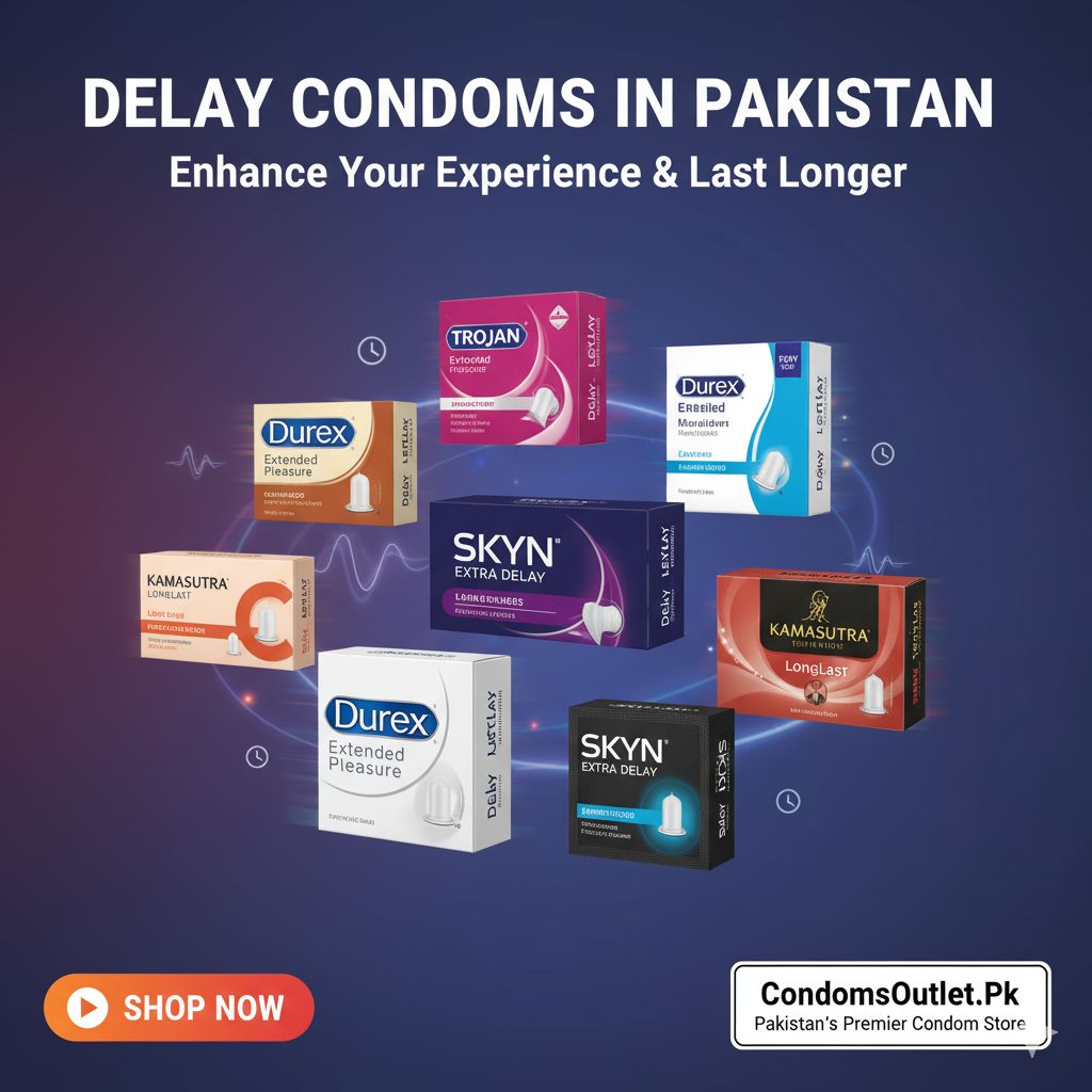 Delay Condoms Pakistan - CondomsOutlet.Pk