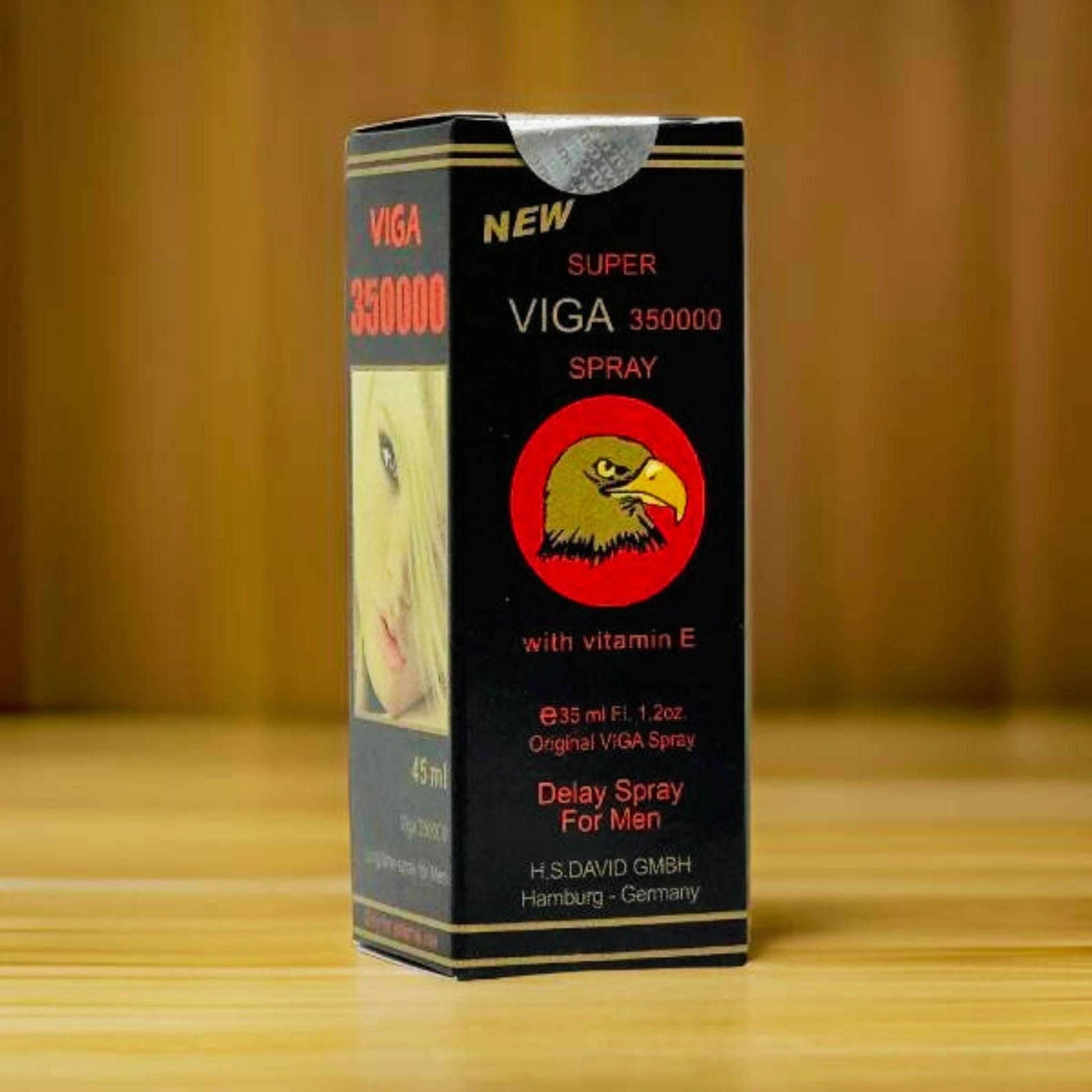 Super Viga 350000 Extra Strong Delay Spray - 45ml Bottle

