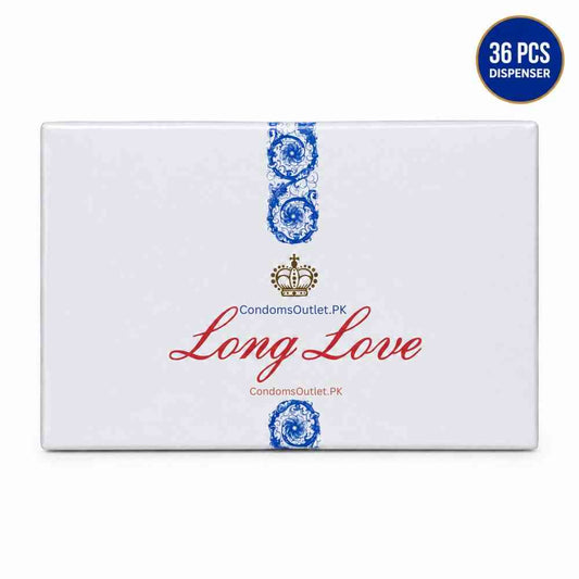 Amor Long Love Condoms 36 Pack price in Pakistan