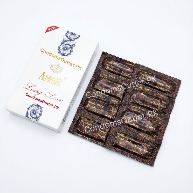 Amor Long Love Condoms - Pack of 12