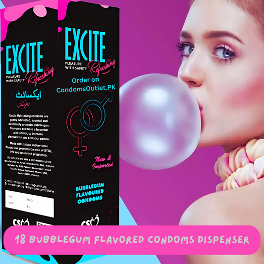 Bubblegum Flavored Condoms Dispenser