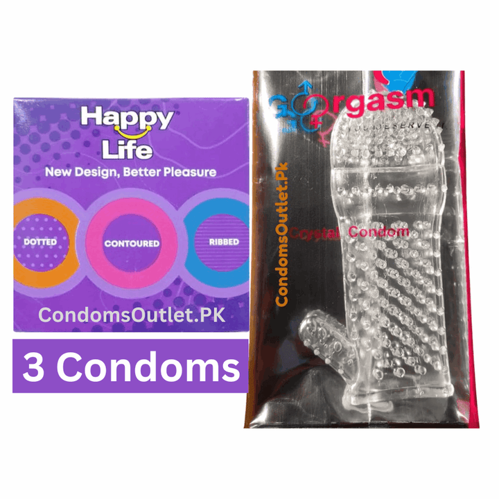 Buy Spike Condoms Online – Best Spiky & Textured Deals – CondomsOutlet.PK