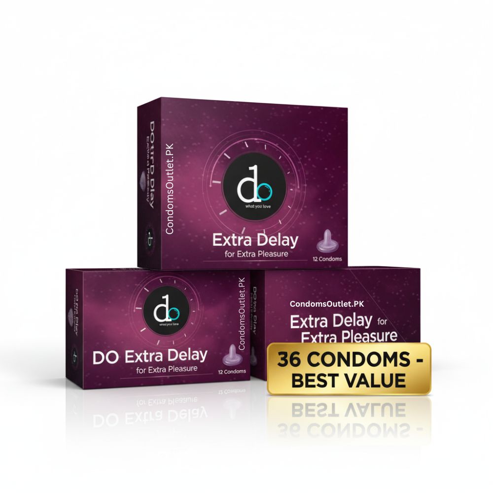 DO Extra Delay Condoms 36 Pack Pakistan
