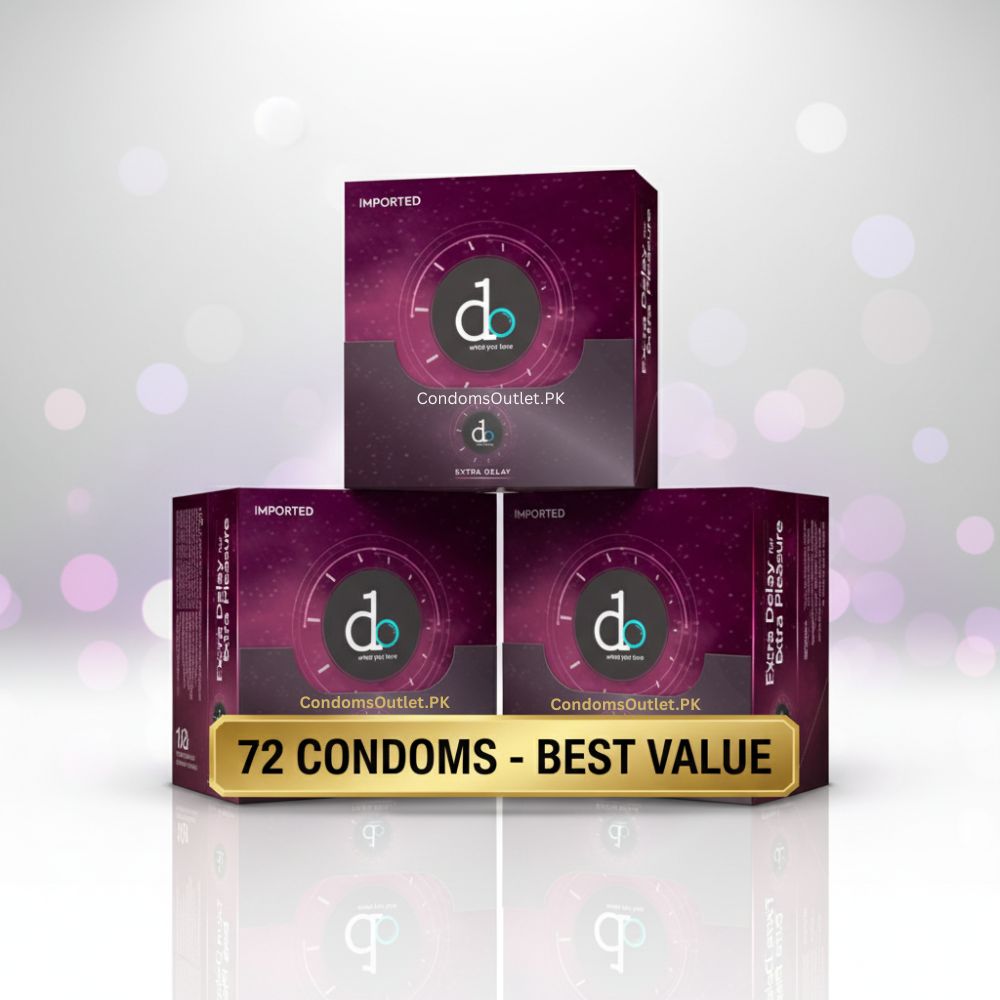DO Extra Delay Condoms 72 Pack Pakistan
