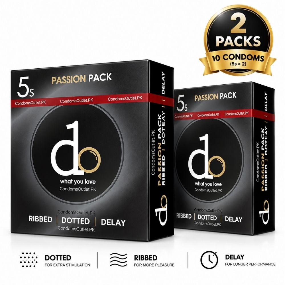 DO Passion Pack Condoms (10 Pack) (2 x 5s)