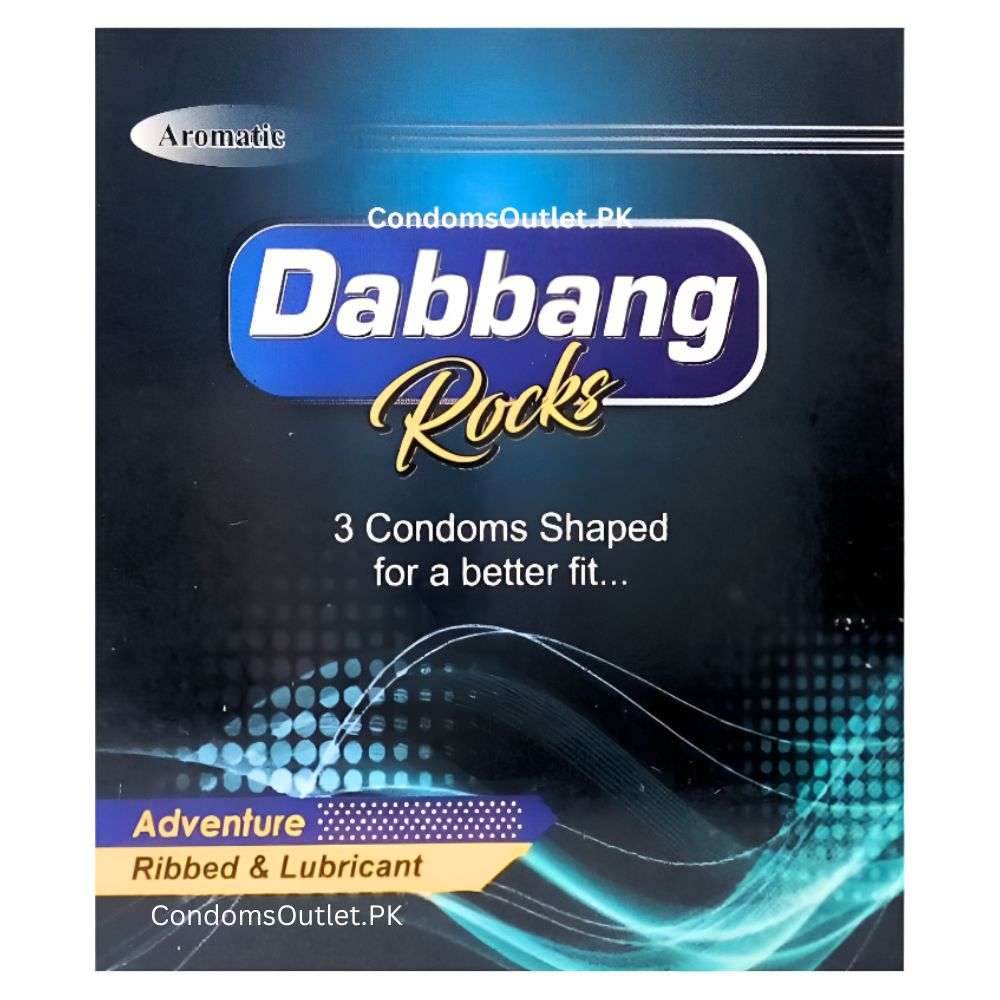 Buy Dabbang Ribbed Condoms (3s) Online | Textured Sensation | CondomsOutlet.Pk