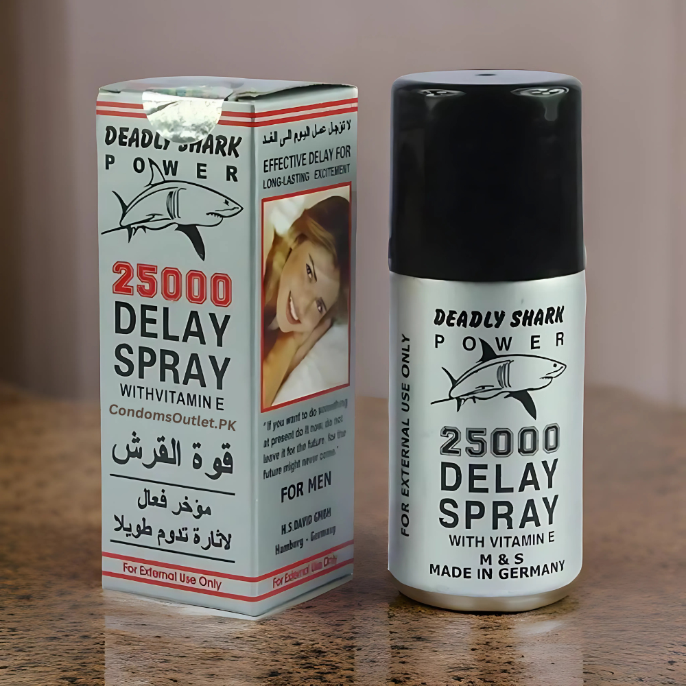 Deadly Shark 25000 Delay Spray