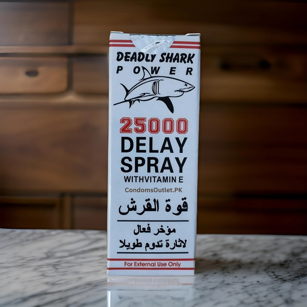 Deadly Shark 25000 Delay Spray 40ml