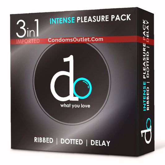 Do 3in1 Condom 3's