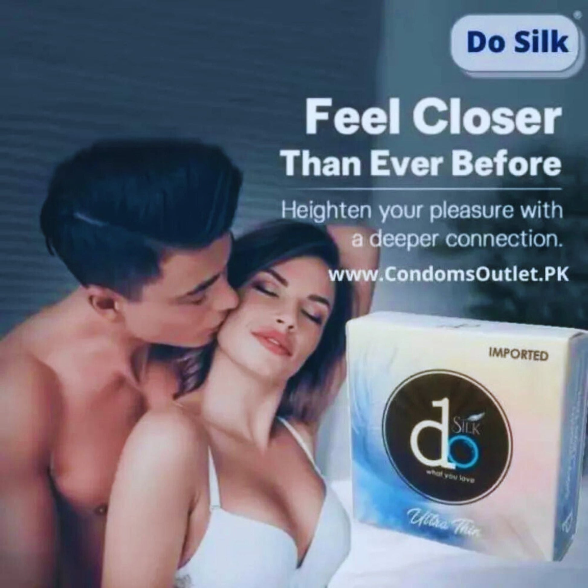 Do Silk Ultra Thin Condom 3's