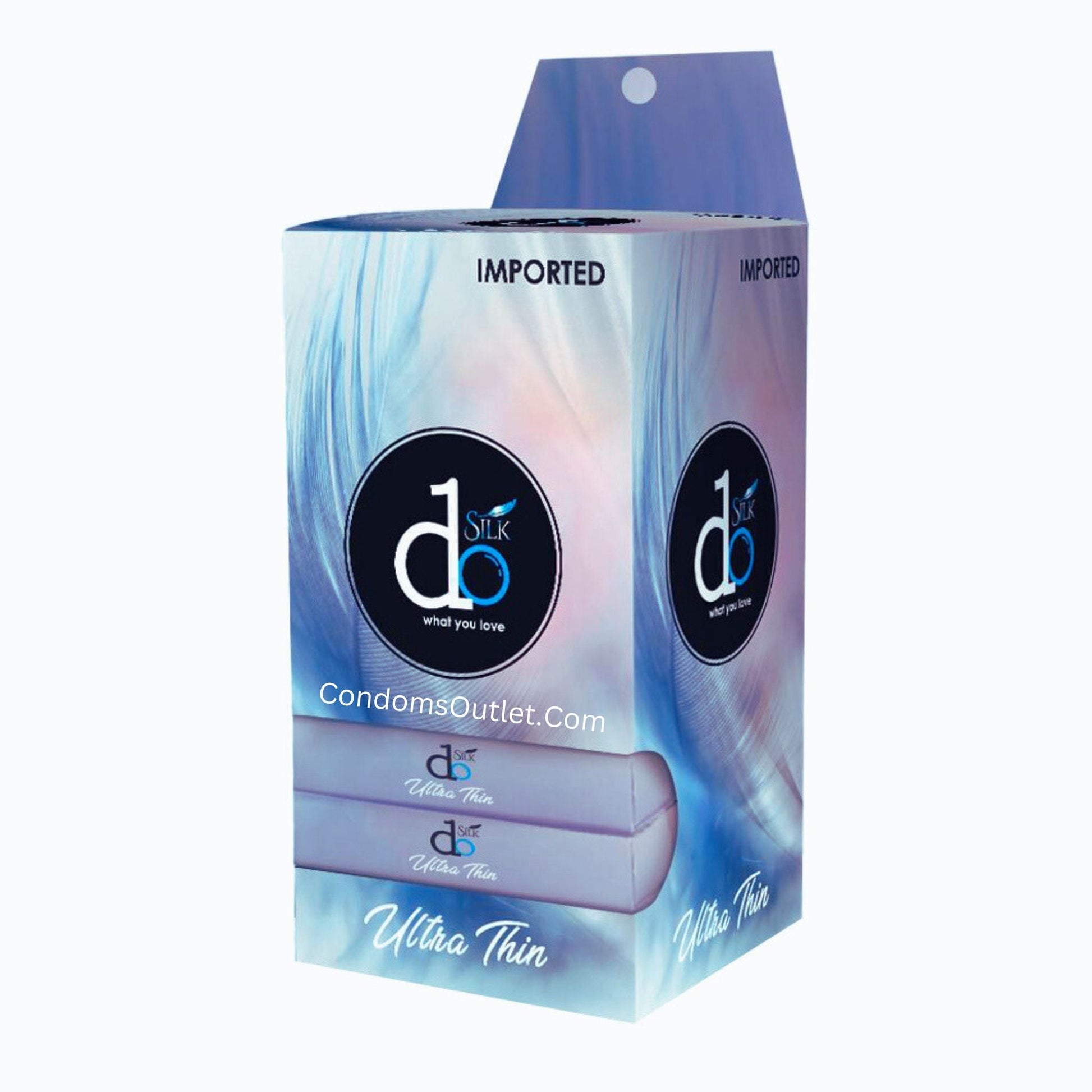 Do Silk Ultra Thin Condom Dispenser