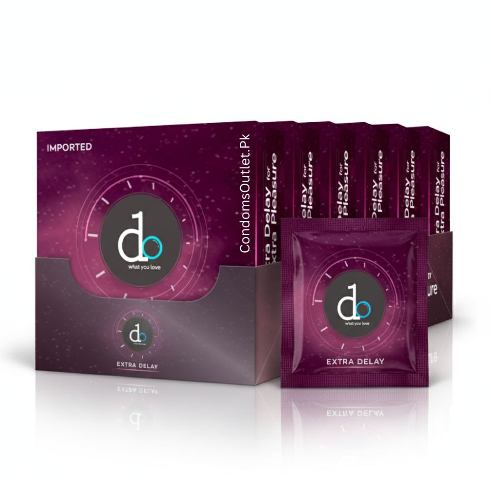 Do Extra Delay Condoms Dispenser - Pack of 18