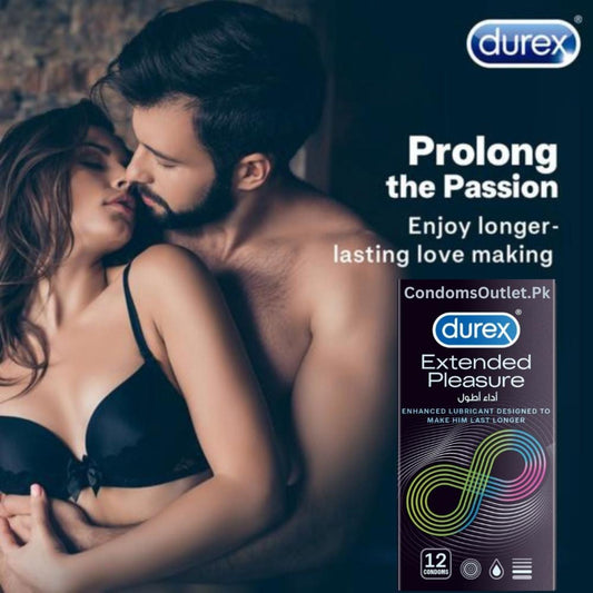 Durex Extended Pleasure Condom 12's