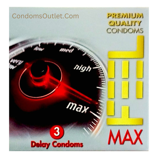 Feel Max Delay Condom 3's