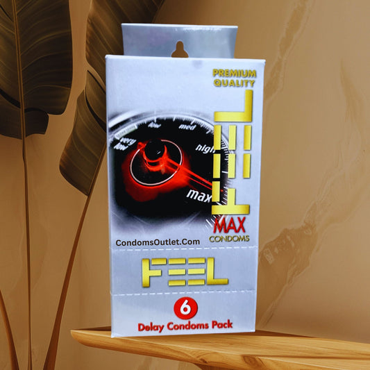 Feel Max Delay Condom Dispenser