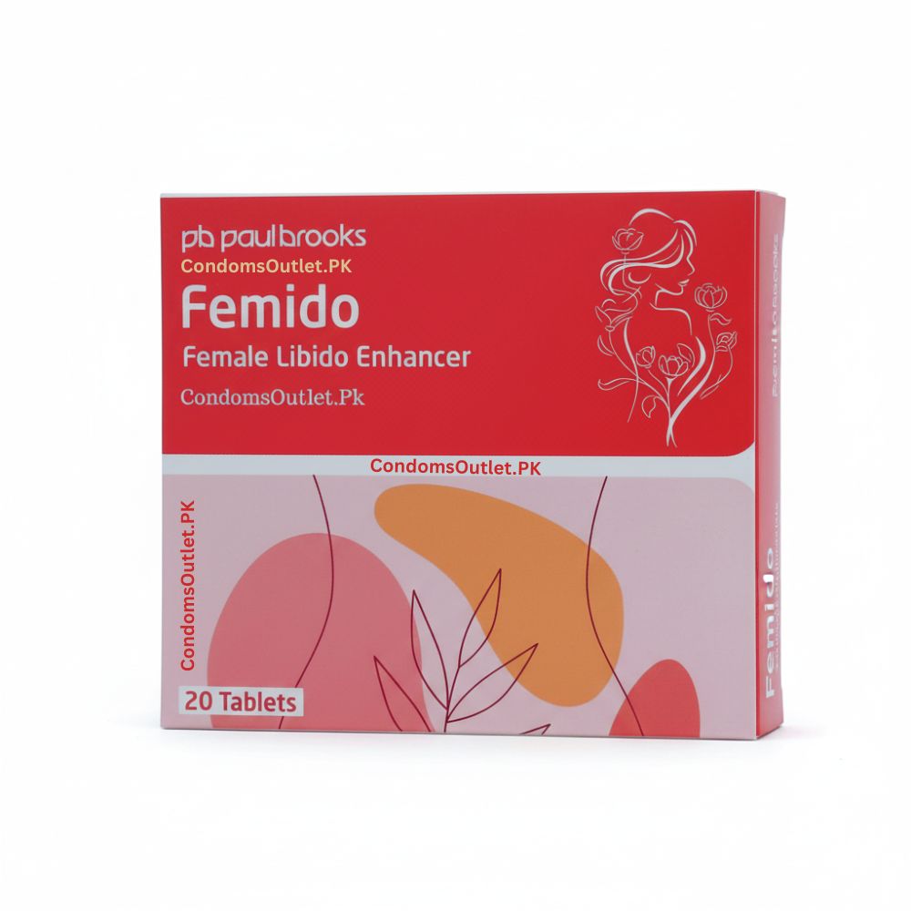 Femido Tablets to Boost Women's Sexual Desire - 20 Tablets