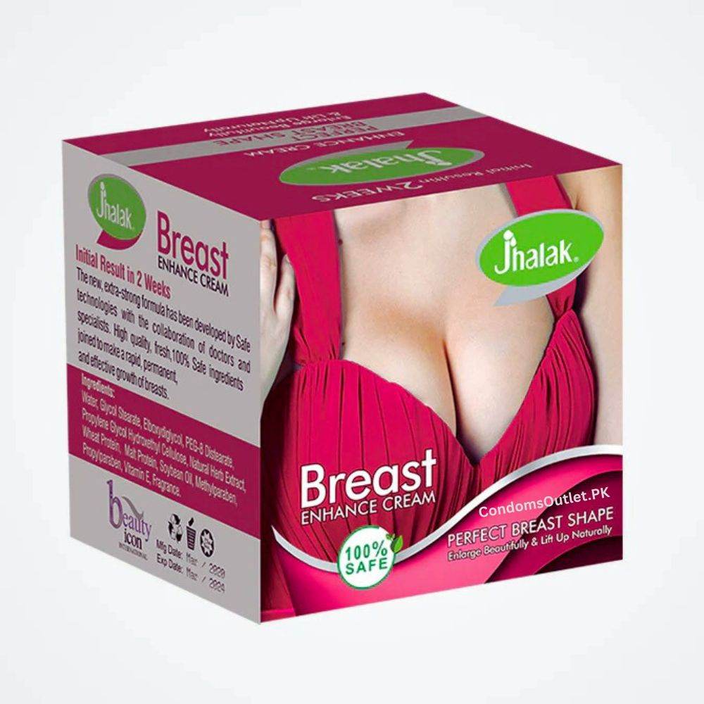 Jhalak Breast Enhancement Cream - CondomsOutlet.Pk