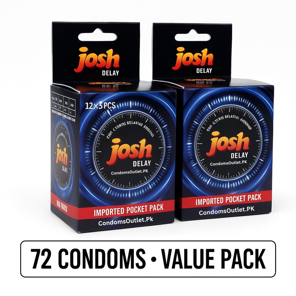 Josh Delay Condoms 72 Pack