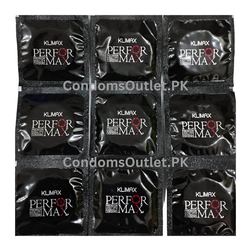 Buy Klimax Performax 9 Condoms (9s) | Textured Sensation | CondomsOutlet.Pk