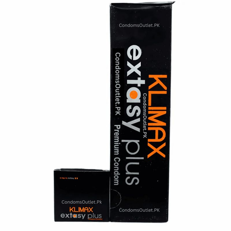 Klimax Extasy Plus Condoms - 24 Pack - Double Contoured & Ribbed