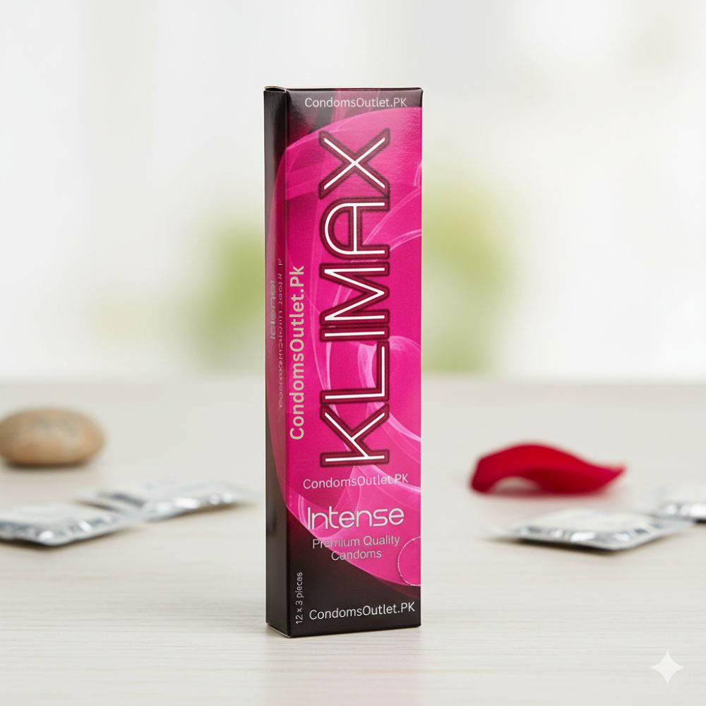 Buy Klimax Intense 4-in-1 Condoms (36s) | Thin & Contoured | CondomsOutlet.Pk