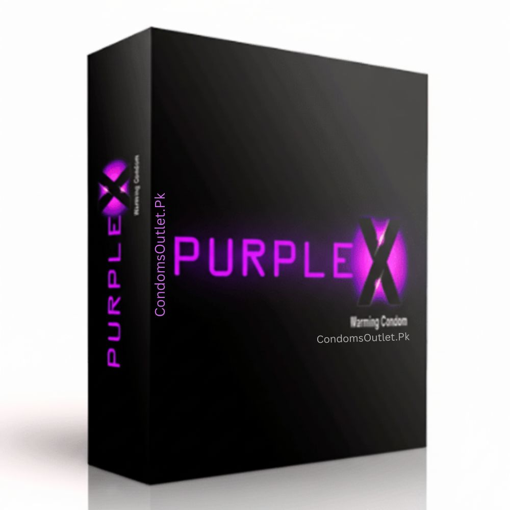 Buy Klimax Purple X Condoms (3s) | Warming & Studded | CondomsOutlet.Pk