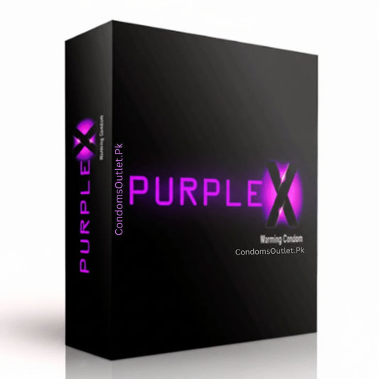 Buy Klimax Purple X Condoms (3s) | Warming & Studded | CondomsOutlet.Pk