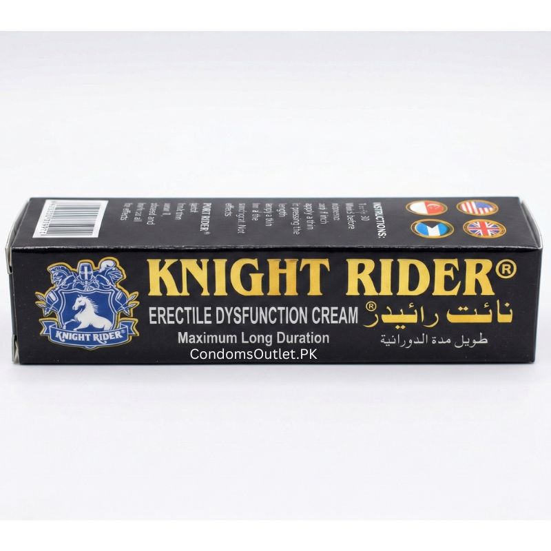 Knight Rider Original Delay Cream – Long Lasting Timing Solution