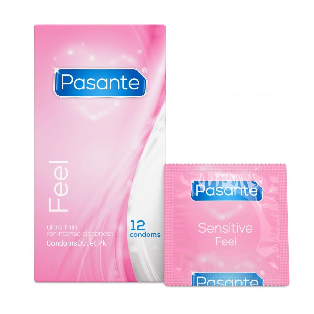 Pasante Feel Condoms 12 Pack