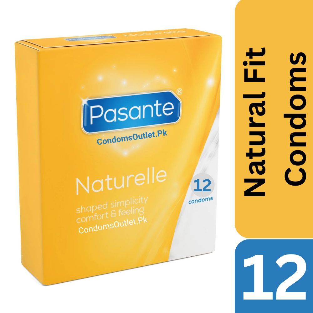Pasante Naturelle Condoms 12 Pack