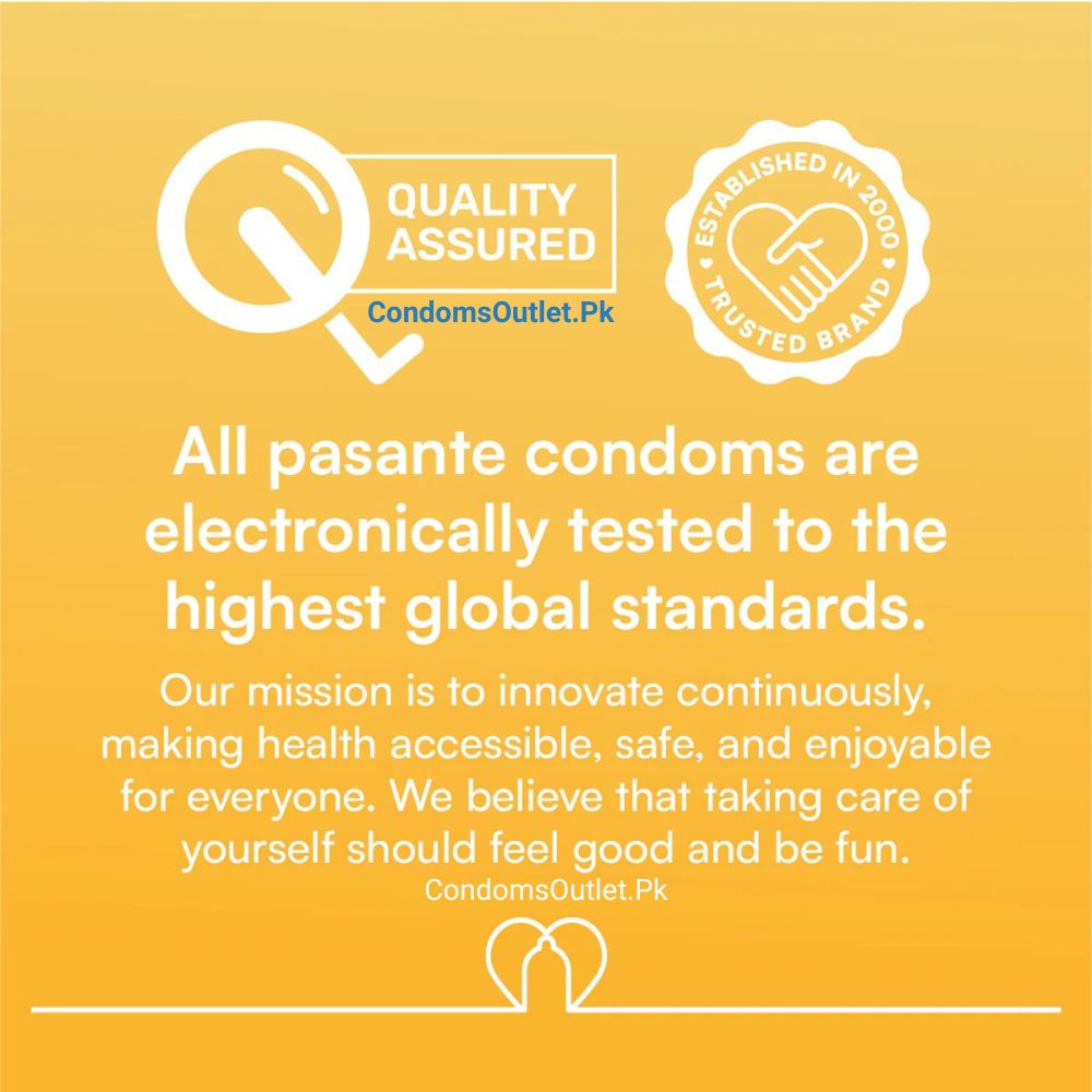 Pasante Naturelle Condoms – Natural Fit - 12 Pack