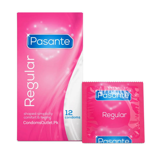 Pasante Regular Condoms 12 Pack